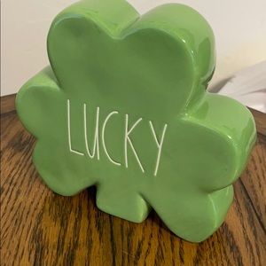 Rae Dunn St Patrick’s Day clover